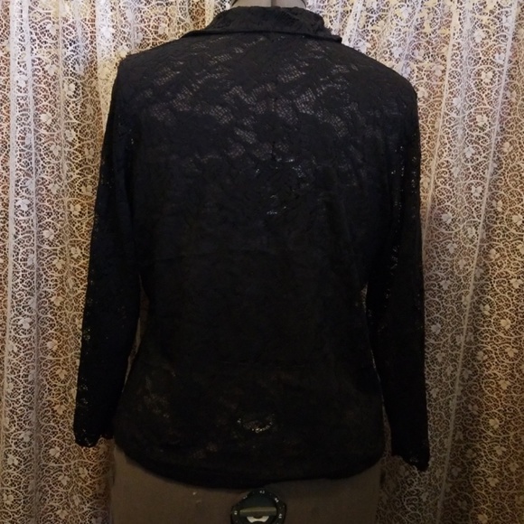 Super Sexy Total Lace Top - Picture 2 of 3